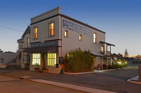 Albany Central Apartments - Accommodation QLD 19