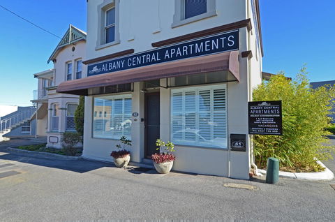 Albany Central Apartments - Accommodation QLD 6