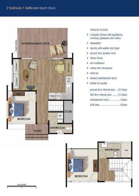 Footprints Preston Beach - Accommodation QLD 29