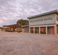 EUCLA MOTOR HOTEL - Accommodation QLD