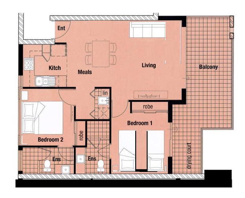 Apartment In Queens Park - Accommodation QLD 15