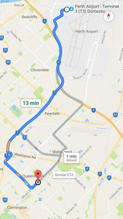 Apartment In Queens Park - Accommodation QLD 9