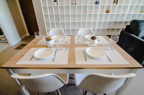 Boutique Carousel Apartment - Accommodation QLD 13
