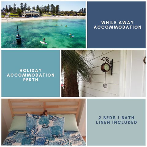 While Away Holiday Accommodation - Accommodation QLD 0