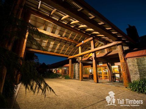 Tall Timbers Tasmania - Accommodation QLD 3