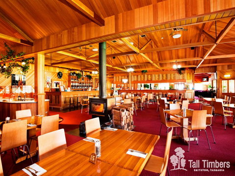 Tall Timbers Tasmania - Accommodation QLD 26
