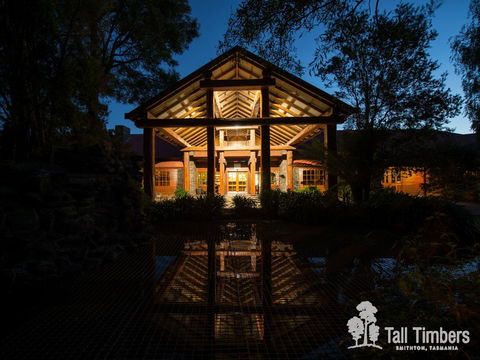 Tall Timbers Tasmania - Accommodation QLD 6