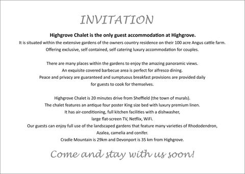 Highgrove - Accommodation QLD 5