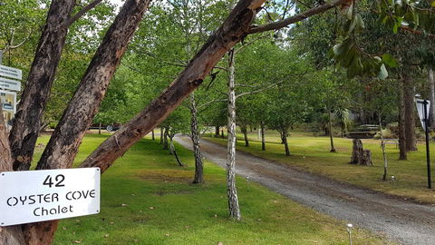 Oyster Cove Chalet - Accommodation QLD 14