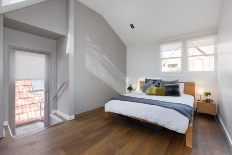 New York Loft Style Apartment 4 Km To CBD - Accommodation QLD 1