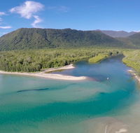 Noah Creek Eco Huts - Accommodation QLD