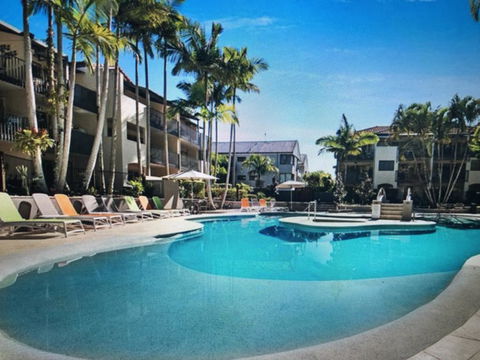 Noosa Beach Apartment On HASTING ST French Quarter Resort.Noosa Heads - Accommodation QLD 1