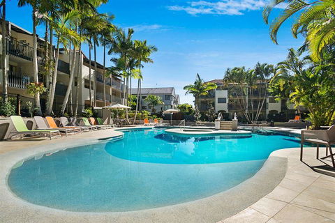 Noosa Beach Apartment On HASTING ST French Quarter Resort.Noosa Heads - Accommodation QLD 0
