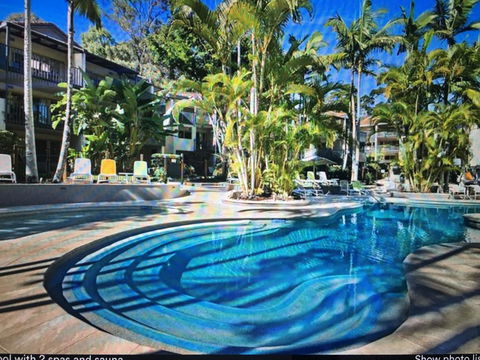 Noosa Beach Apartment On HASTING ST French Quarter Resort.Noosa Heads - Accommodation QLD 2