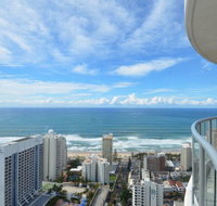 Ocean and Waterway View 34th Floor Chevron Renaissance