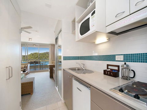 Ocean Panorama - 1 Bedroom Oceanview Apt - Accommodation QLD 1