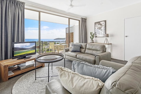 Ocean View Apartment 27 - Accommodation QLD 2