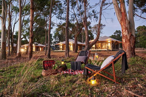 Olio Bello Lakeside Glamping - Accommodation QLD 2