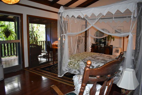 Oskar's Rain Forest Retreat - Accommodation QLD 2