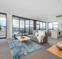 Oversized Luxe 1 Bedder - Amazing Barton - Gym - Accommodation QLD