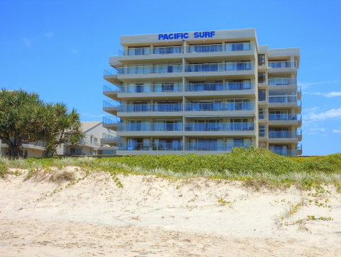 Pacific Surf Absolute Beachfront Apartments - Accommodation QLD 0