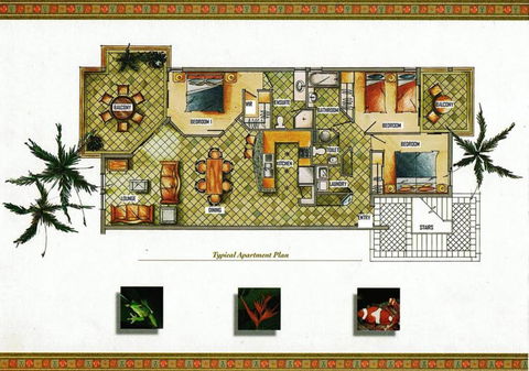 Palm Cove Holiday Apartment - Accommodation QLD 1