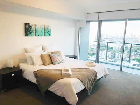 Panoramic Views Gold Coast Free WiFi Free Netflix - Accommodation QLD 1
