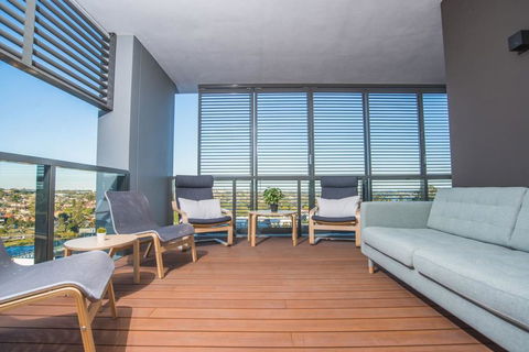 PEAK EAST 2bed2bath APT @Ryde SO RELAXING - Accommodation QLD 1