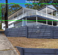 Perfect Seclusion - Top Level Only - Accommodation QLD
