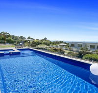 Perla Marina - Luxury Family Retreat with heated pool spa playground