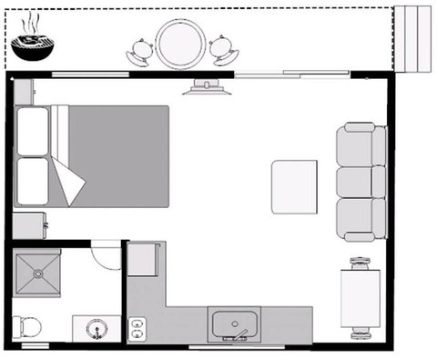 Promhills Cabins - Accommodation QLD 2