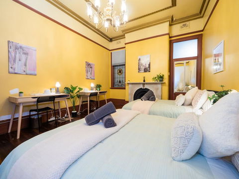 Quiet Quadruple Private Room In Strathfield 3min To Train Station Sleeps 4 - Accommodation QLD 2