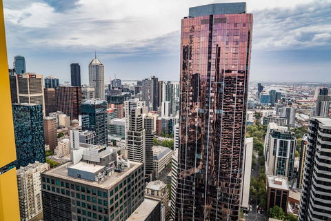 R&K Luxury Apartment Fantastic Skyline View CBD Parking&Free Tram Heart Of Melbourne - Accommodation QLD 2
