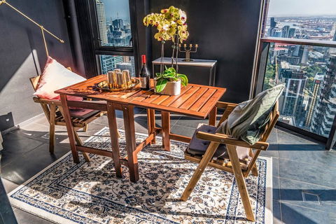 R&K Luxury Apartment Fantastic Skyline View CBD Parking&Free Tram Heart Of Melbourne - Accommodation QLD 1