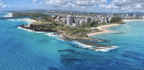 RAINBOW BAY 3 Bed Ocean Views & SPA On Roof Terrace - Accommodation QLD 0