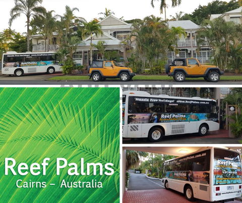 Reef Palms - Accommodation QLD 1