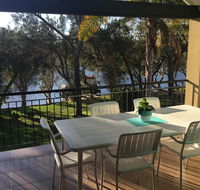Reflections on the Murray river near Mandurah - Accommodation QLD