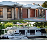 Renmark River Villas and Boats  Bedzzz - Accommodation QLD
