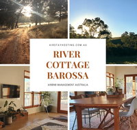 River Cottage Barossa -Self contained-30 Acres-360 Degree Views-Netflix -Wine-Wifi - Accommodation QLD