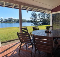 Riverfront Cottage in Booderee National Park at Christians Minde - Accommodation QLD