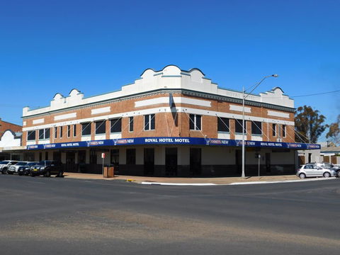 Royal Hotel Moree - Accommodation QLD 0
