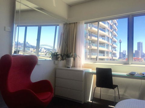 Rubys Room With A View @ Potts Point - Accommodation QLD 1