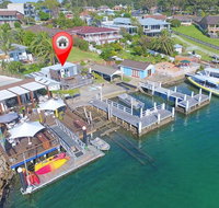 Sail On In Boatshed - Accommodation QLD