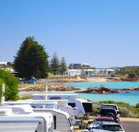Sea Vu Caravan Park - Accommodation QLD