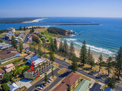 Seaspray Unit 7 Straight Across The Road From Main Beach Yamba - Accommodation QLD 0