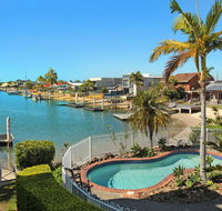 Serenity Waters 6 - Pristine 2 BDRM Apt with Water Views - Accommodation QLD