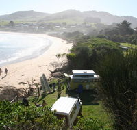 Skenes Creek Beachfront Caravan Park - Accommodation QLD