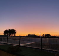 Soaking up the sun in BlackRock