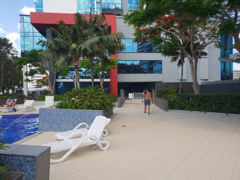 Southport Central Residences With Ocean Views - Accommodation QLD 3