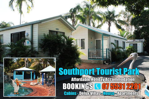 Southport Tourist Park - Accommodation QLD 2